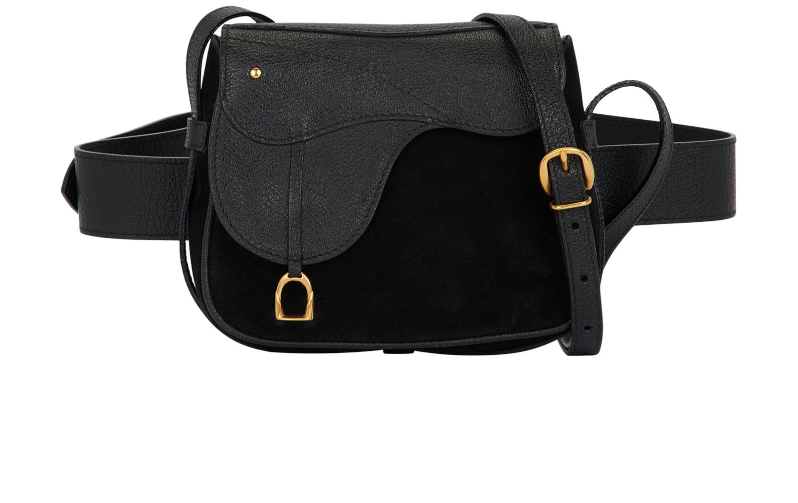 Vintage Mini Saddle Bag